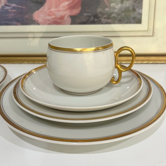 Limoges SM Elite Works 8 Piece Set France - Picture 3 of 13